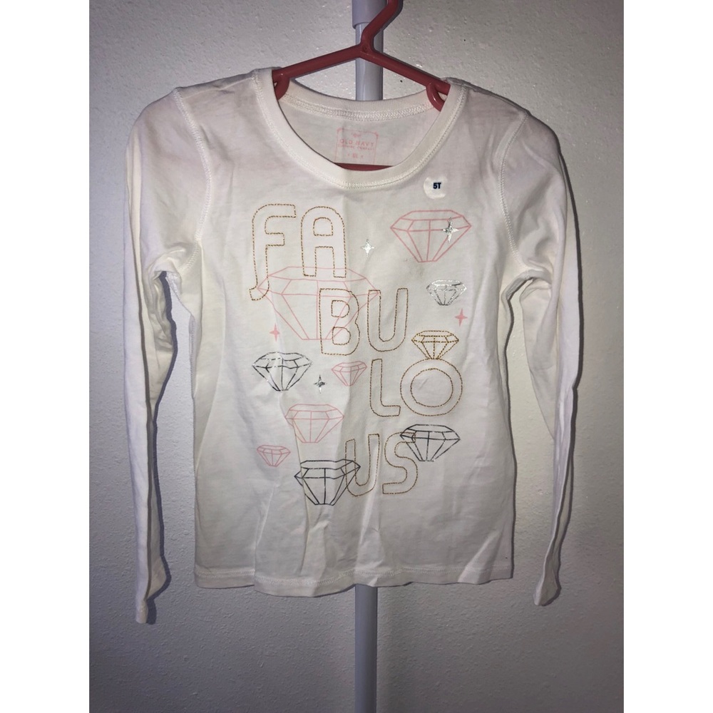 Old Navy Fabulous Long sleeve 5T